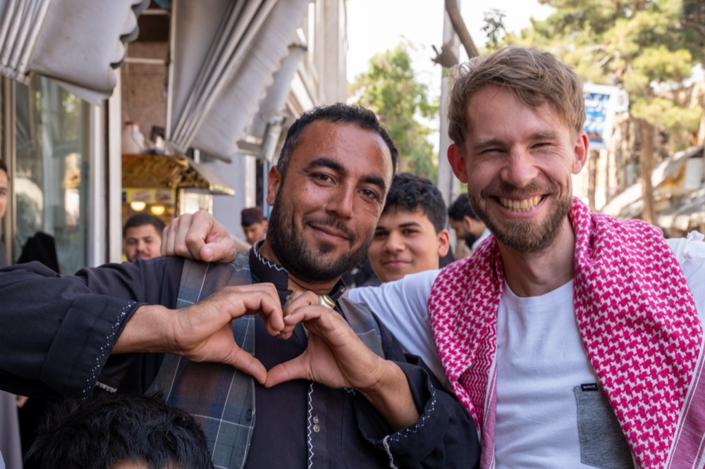 Eindruck von Simon Müllers Reise durch Afghanistan