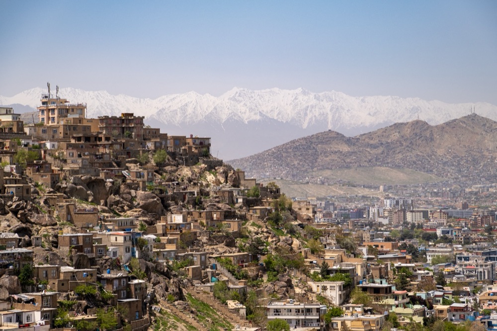 Eindruck von Simon Müllers Reise durch Afghanistan