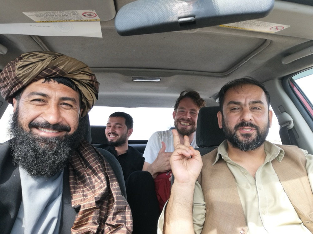 Eindruck von Simon Müllers Reise durch Afghanistan